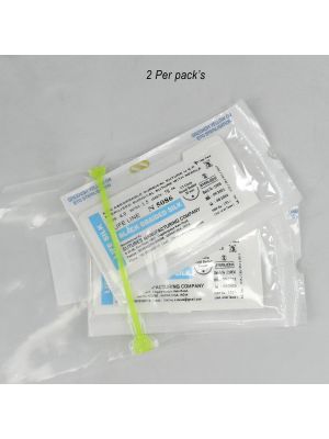 LifeSilk Sterile Needled Suture 4-0 