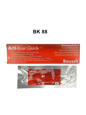 Bausch Arti - Brux Quick Occlusal Indicator Paint Red Applicator 0.15 ML - BK 88
