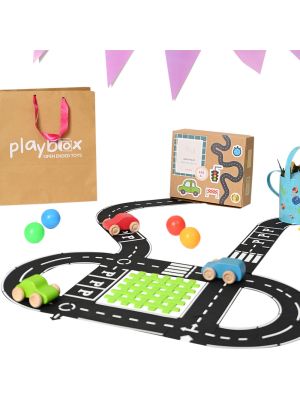 Playbox Wild Track - 24 Tracks and 3 Cars - PBC-002