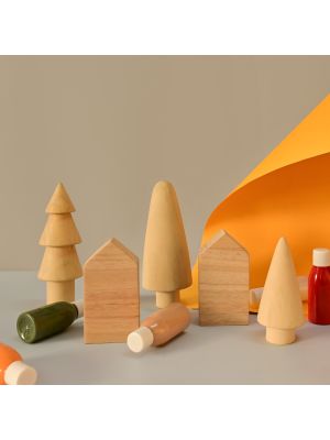 Playbox DIY Kit Christmas Village