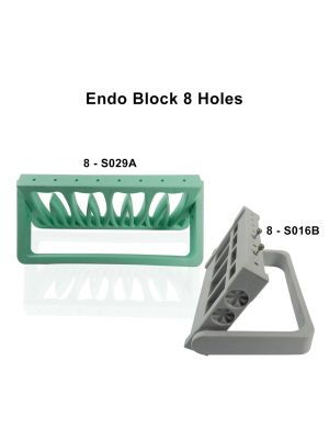 LD Endo Block 8 Holes for Burs 