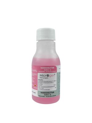 Microgen Handshield - Rub Liquid 100 ML (Expiry-04/2023)
