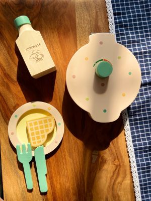 Playbox Sweet Treat - Waffle Maker Beige Color