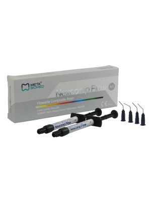 Meta Nexcomp Flowable Composite Resin 2g x 2 Syringe
