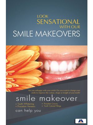 Poster English Smile Makeover - 073