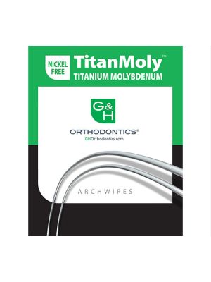G&H Lingual Beta Titanium Molybdenum Wires