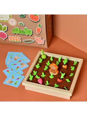 Playbox Find my Veggie - Garden Memory Game
