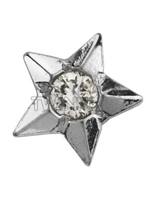 Twinkles Star 18 K White Gold with Diamond 0.01 Ct - Art No. 222