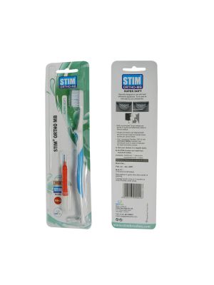 Stim Brushes Ortho MB Super Soft 1 Pc