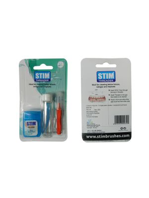 Stim Threader Floss (5 mts Floss & 5 Pcs Threader Tip)