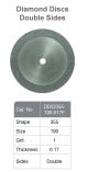 Strauss Diamond Discs 0.17 - Interproximal Stripping Double Side 1/pk