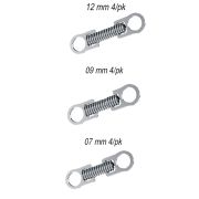 Morelli Niti Closed Coil Springs With Eyelets